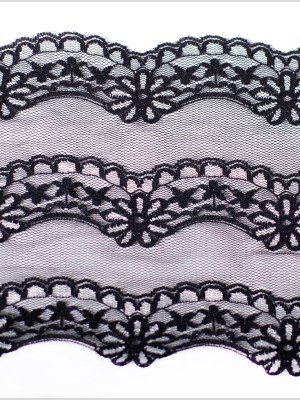 5″ Black Lace 5″ Black Lace