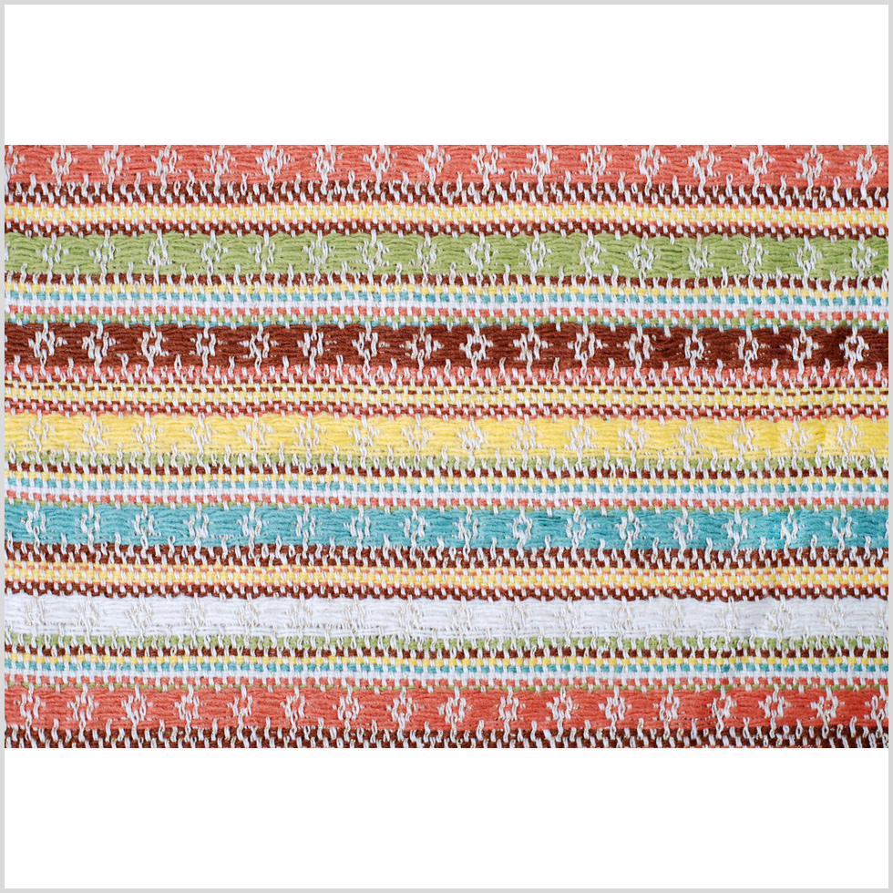 Italian Southwestern-Feel Cotton Woven Italian Southwestern-Feel Cotton Woven