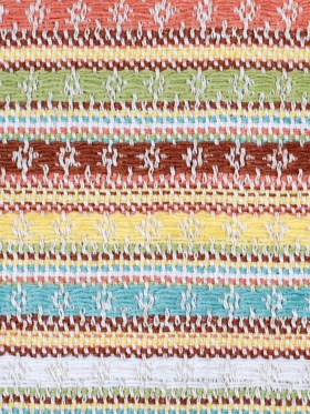 Italian Southwestern-Feel Cotton Woven Italian Southwestern-Feel Cotton Woven