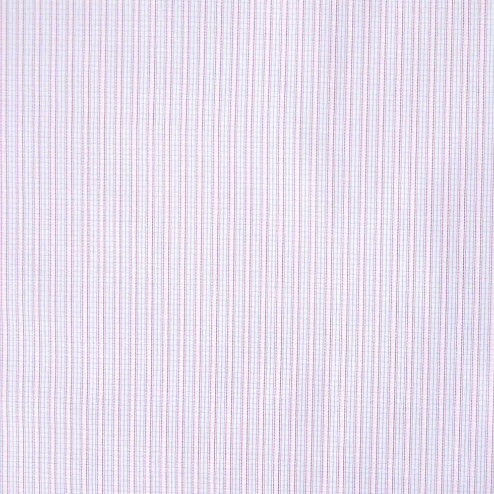 Blue/Purple/White Striped Shirting Blue/Purple/White Striped Shirting