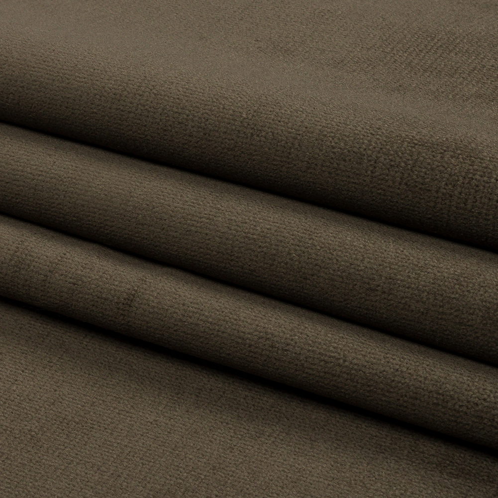Gunmetal Solid Upholstery Velvet Gunmetal Solid Upholstery Velvet