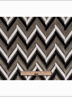 Black Geometric Velvet Black Geometric Velvet