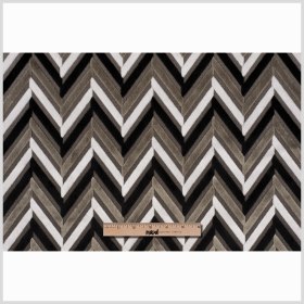 Black Geometric Velvet Black Geometric Velvet