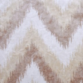 Beige Ikat Velvet Beige Ikat Velvet