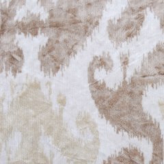 Beige Ikat Velvet Beige Ikat Velvet