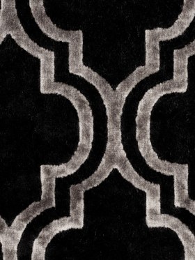 Black Moroccan Velvet Black Moroccan Velvet