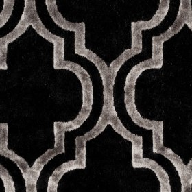 Black Moroccan Velvet Black Moroccan Velvet