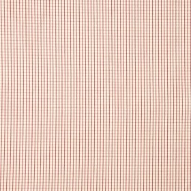 Crimson & Gray Checked Cotton Shirting Crimson & Gray Checked Cotton Shirting