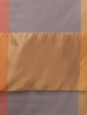 Orange & Red Armani Silk Panel Orange & Red Armani Silk Panel