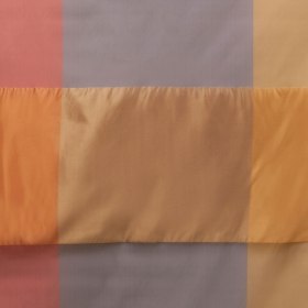Orange & Red Armani Silk Panel Orange & Red Armani Silk Panel