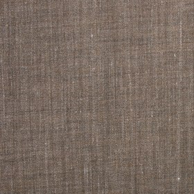 Italian Brown Solid Wool Suiting Italian Brown Solid Wool Suiting