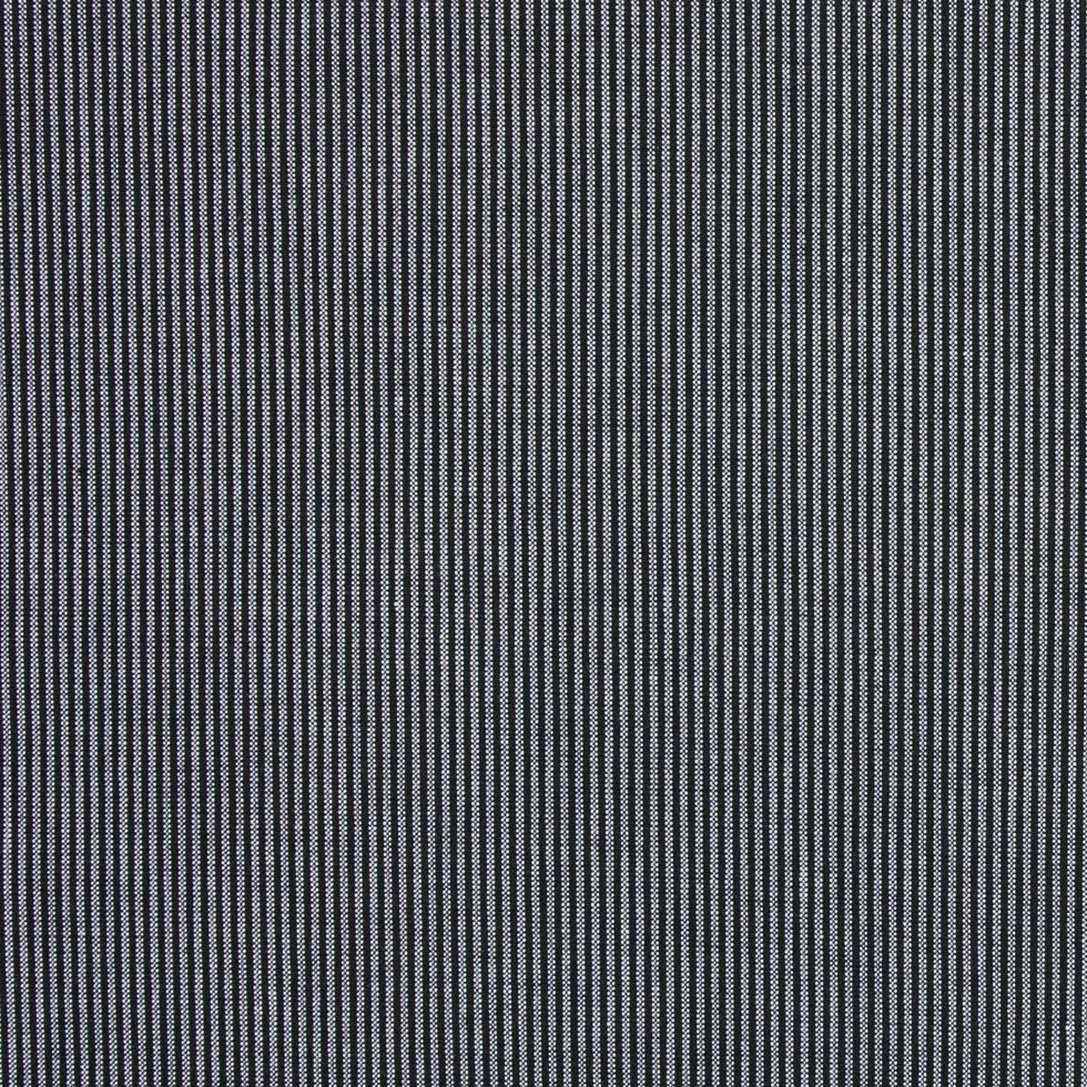 Italian Black Striped Stretch Wool Blend Suiting Italian Black Striped Stretch Wool Blend Suiting