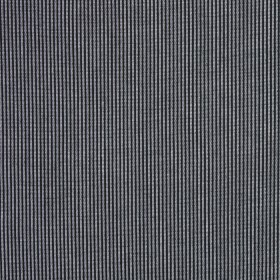 Italian Black Striped Stretch Wool Blend Suiting Italian Black Striped Stretch Wool Blend Suiting