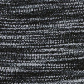 Sumptuous Black/Gray Italian Wool Sumptuous Black/Gray Italian Wool