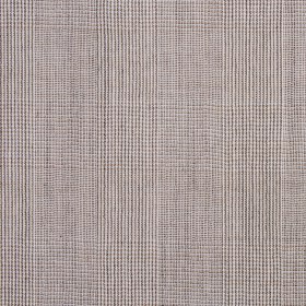 Italian Semi-Sheer Plaid Textural Wool Woven Italian Semi-Sheer Plaid Textural Wool Woven