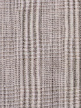 Italian Semi-Sheer Plaid Textural Wool Woven Italian Semi-Sheer Plaid Textural Wool Woven