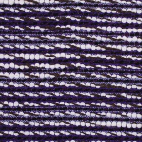 Italian Purple Striped Virgin Wool Italian Purple Striped Virgin Wool