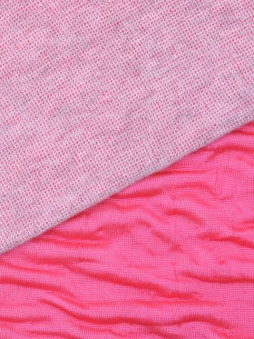 Italian Rose Pink Double-Faced Contemporary Jersey Italian Rose Pink Double-Faced Contemporary Jersey