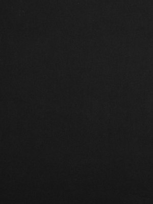 Italian Black Solid Cotton Suiting Italian Black Solid Cotton Suiting