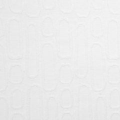 Italian White Geometric Modern Rayon Blend Italian White Geometric Modern Rayon Blend