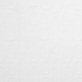 Italian White Geometric Modern Rayon Blend Italian White Geometric Modern Rayon Blend