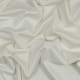 Ecru Stretch Cotton Twill Ecru Stretch Cotton Twill