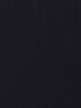 Italian Black Solid Cotton Shirting Italian Black Solid Cotton Shirting