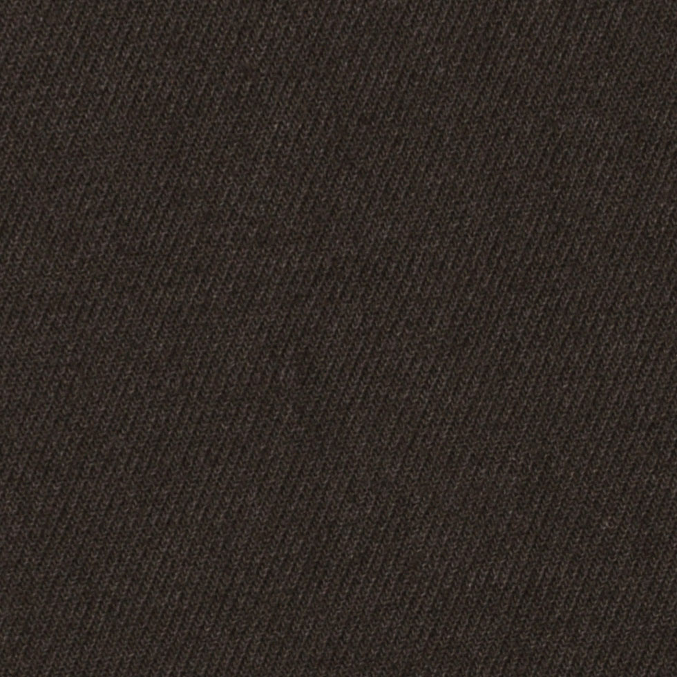 Italian Brown Solid Cotton Shirting