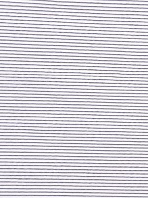 Italian Cream & Black Striped Cotton-Blend Suiting Italian Cream & Black Striped Cotton-Blend Suiting