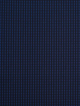 Geometric Black and Blue Blended Cotton Woven Geometric Black and Blue Blended Cotton Woven