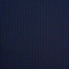Geometric Black and Blue Blended Cotton Woven Geometric Black and Blue Blended Cotton Woven