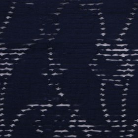 Navy Peekaboo Cotton Woven Navy Peekaboo Cotton Woven