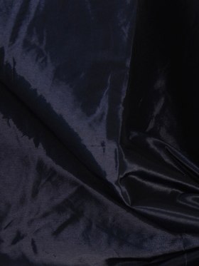Midnight Navy Luminous Polyester Taffeta Midnight Navy Luminous Polyester Taffeta