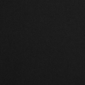 Italian Black Solid Cotton Suiting Italian Black Solid Cotton Suiting