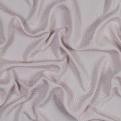 Baby Pink Crinkled Rayon-Polyester Woven Baby Pink Crinkled Rayon-Polyester Woven