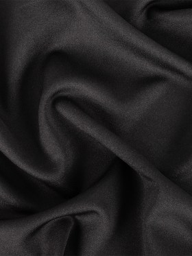 Black Stretch Polyester Tricot Black Stretch Polyester Tricot