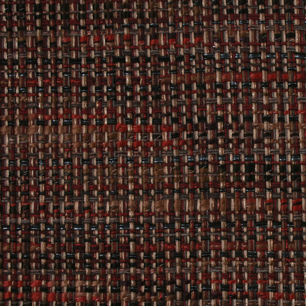 Multicolor Heavy Basketweave Handbag Fabric