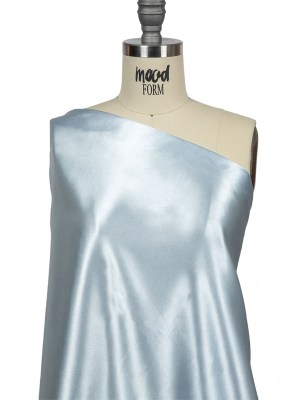 Light Blue Polyester Satin Light Blue Polyester Satin
