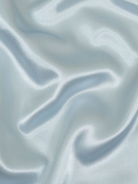 Light Blue Polyester Satin Light Blue Polyester Satin