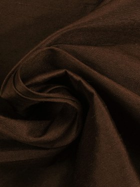 Chocolate Silk Shantung/Dupioni Chocolate Silk Shantung/Dupioni