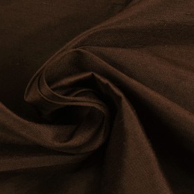 Chocolate Silk Shantung/Dupioni Chocolate Silk Shantung/Dupioni