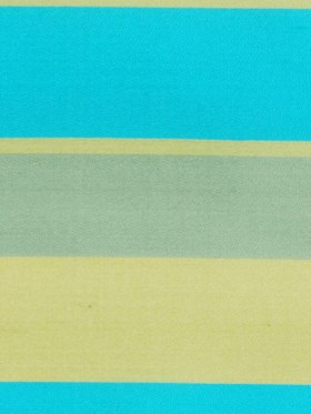 Green and Aqua Striped Shantung/Dupioni Green and Aqua Striped Shantung/Dupioni