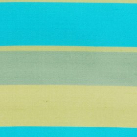 Green and Aqua Striped Shantung/Dupioni Green and Aqua Striped Shantung/Dupioni