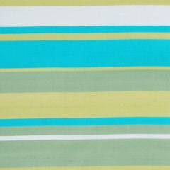 Green and Aqua Striped Shantung/Dupioni Green and Aqua Striped Shantung/Dupioni