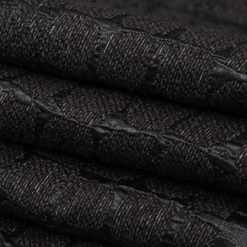 Metallic Mulch Ombred Reptile Brocade Panel Metallic Mulch Ombred Reptile Brocade Panel