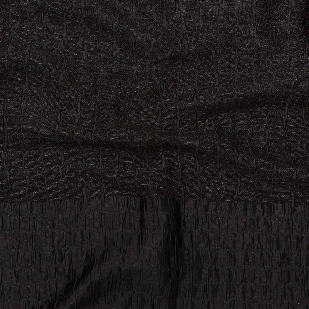 Metallic Mulch Ombred Reptile Brocade Panel Metallic Mulch Ombred Reptile Brocade Panel