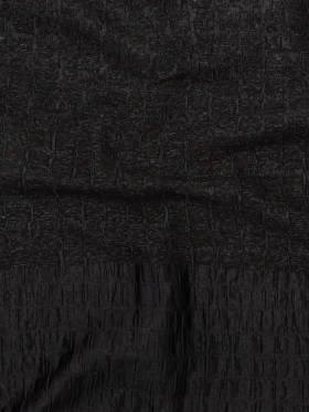 Metallic Mulch Ombred Reptile Brocade Panel Metallic Mulch Ombred Reptile Brocade Panel