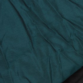 Teal and Black Double-Faced Polyester Woven Teal and Black Double-Faced Polyester Woven
