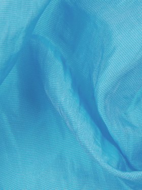 Robin’s Egg Blue Crinkled Silk Blend Robin’s Egg Blue Crinkled Silk Blend