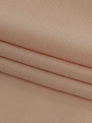 Creme de Peche Rayon Stretch Jersey Creme de Peche Rayon Stretch Jersey